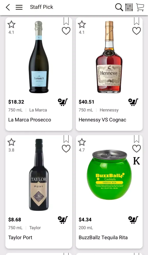 Captures d'écran de Ozone Park Wine & Liquor