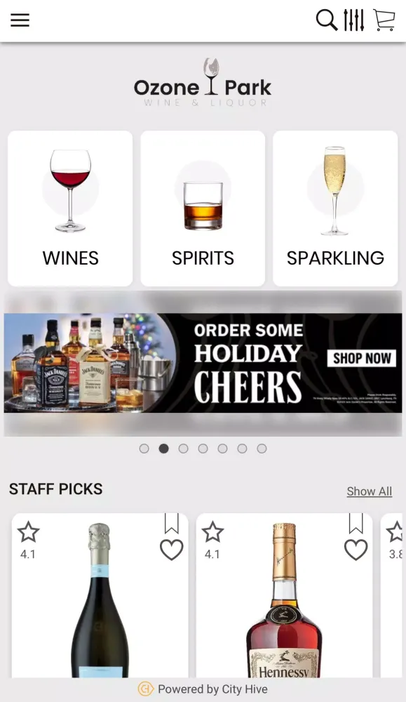 Captures d'écran de Ozone Park Wine & Liquor