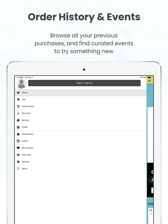 PATS BEVERAGE AND LIQUOR STORE iPad 应用截图