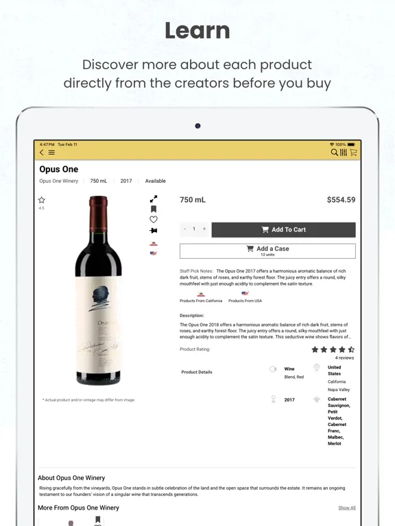 PATS BEVERAGE AND LIQUOR STORE iPad 应用截图