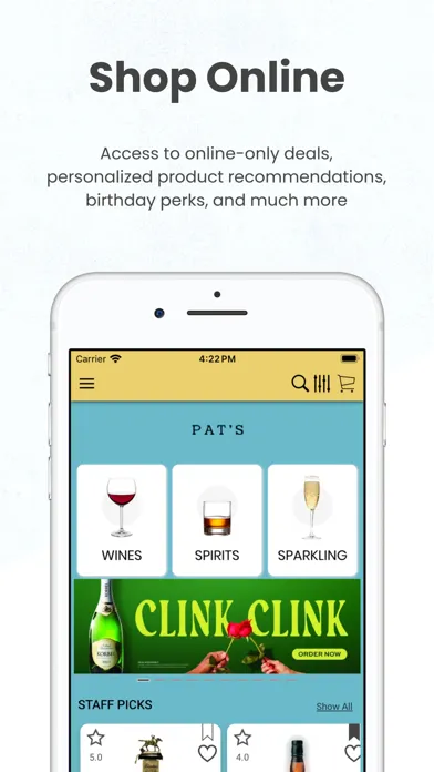 PATS BEVERAGE AND LIQUOR STORE应用截图