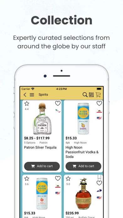 PATS BEVERAGE AND LIQUOR STORE应用截图