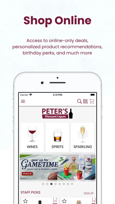 Peter's Discount Liquors Screenshots