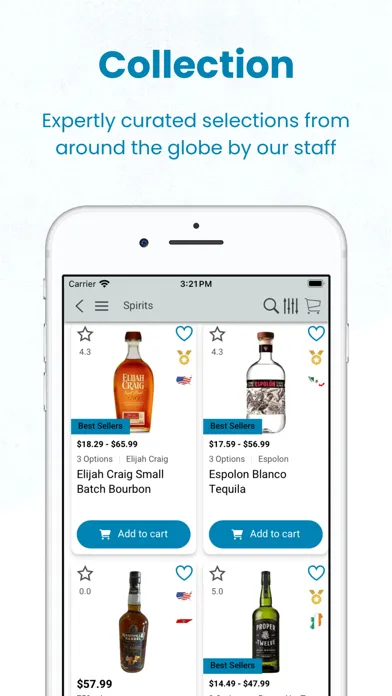 Pour Vous Wine Spirits & Beer应用截图