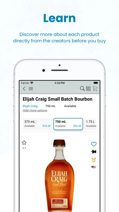 Pour Vous Wine Spirits & Beer应用截图