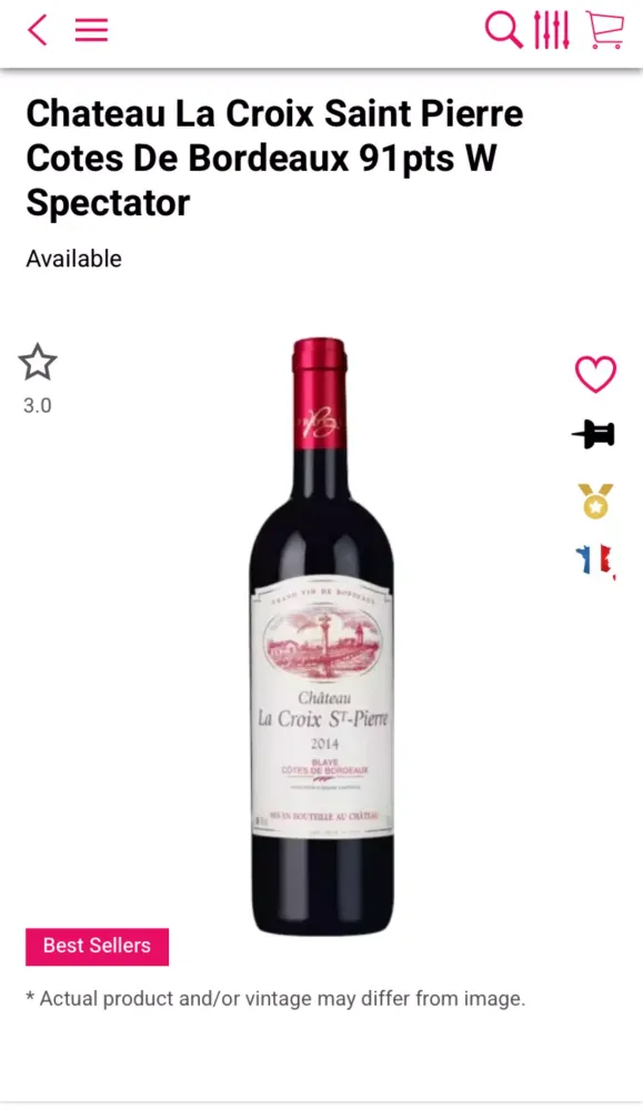 Pour Wines Screenshots