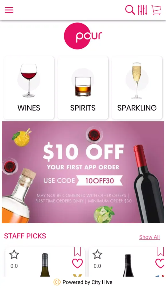 Pour Wines Screenshots