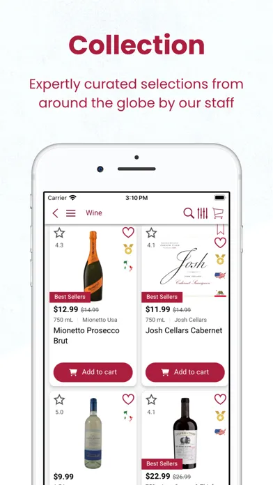 Скриншоты Rego Park Wines and Liquors