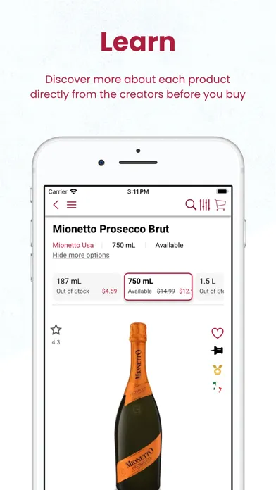 Скриншоты Rego Park Wines and Liquors
