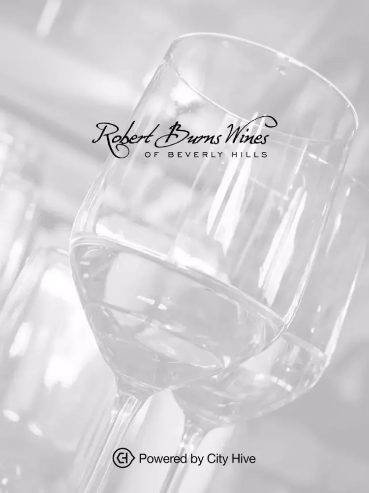 Robert Burns Wines Delivery iPad  স্ক্রিনশট