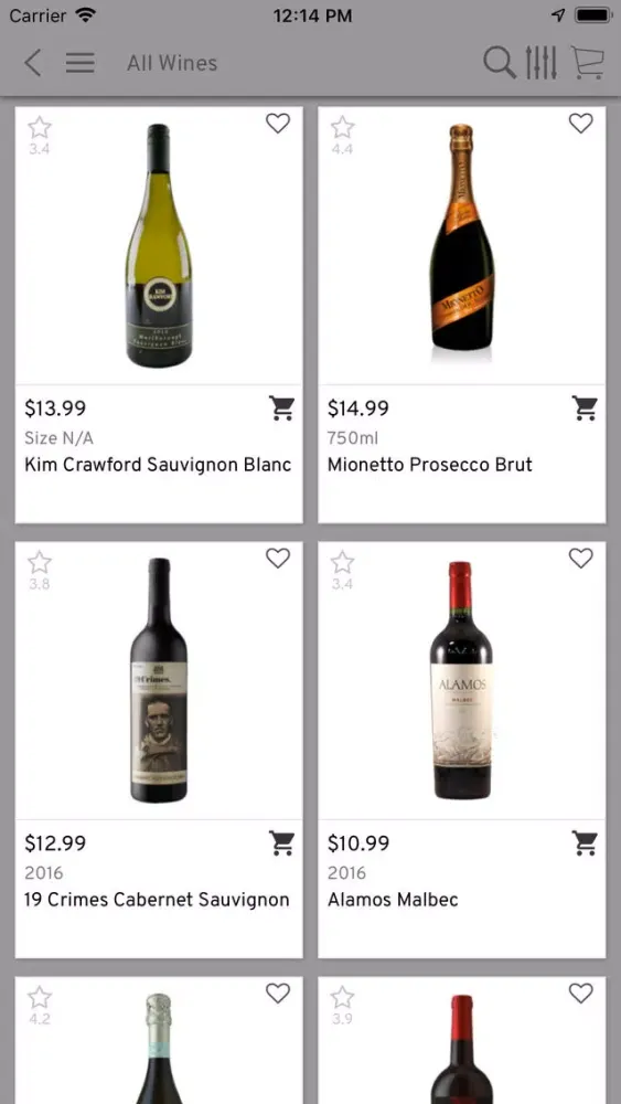 Robert Burns Wines Delivery স্ক্রিনশট