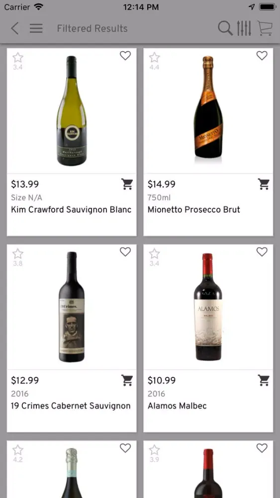 Robert Burns Wines Delivery স্ক্রিনশট