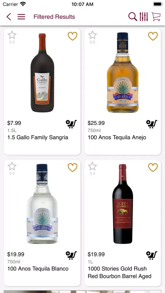 Ảnh chụp màn hình của Royal Oaks Liquors