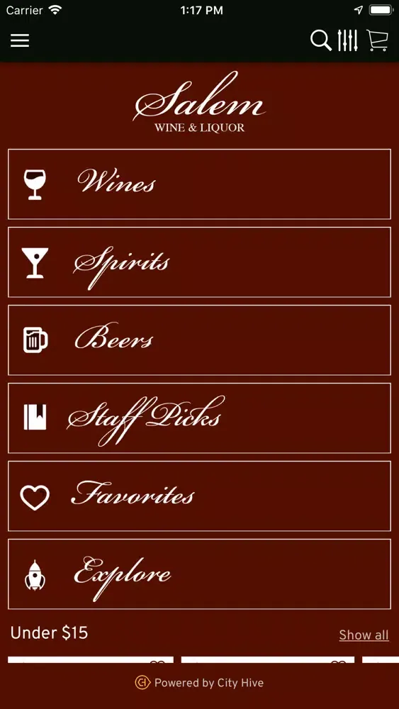 Salem Wine & Liquor应用截图