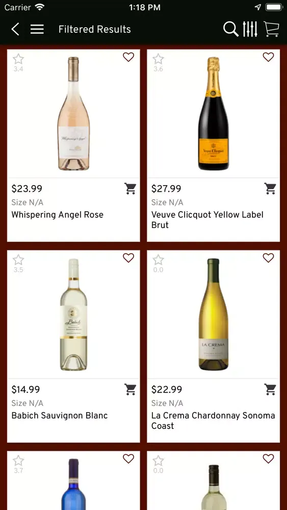Salem Wine & Liquor应用截图