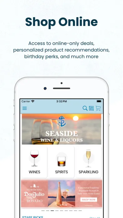 Seaside Wine and Liquors Screenshots