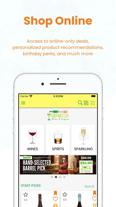 Seneca Wine and Liquor سکرین شاٹس