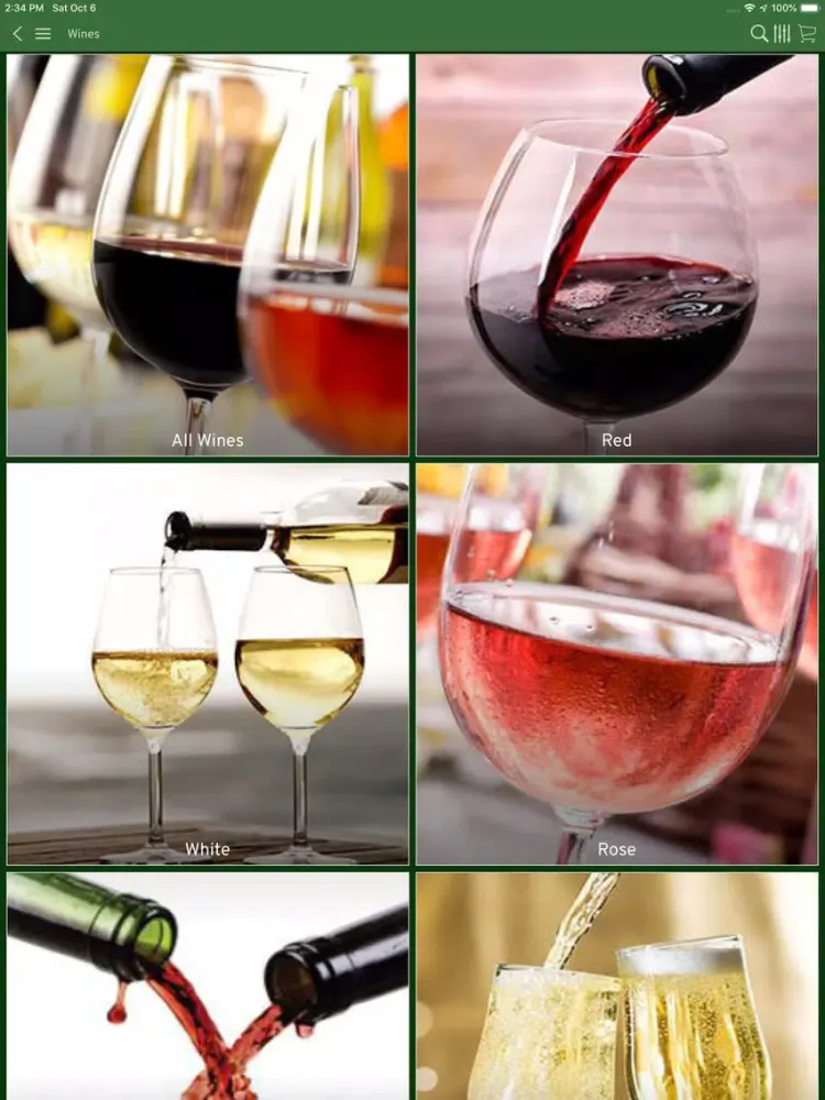 Shawn Fine Wine and Spirits iPad  স্ক্রিনশট