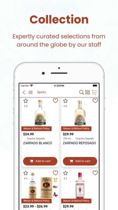 Sherry's Wine & Spirits Screenshots