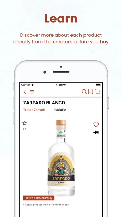 Sherry's Wine & Spirits Screenshots