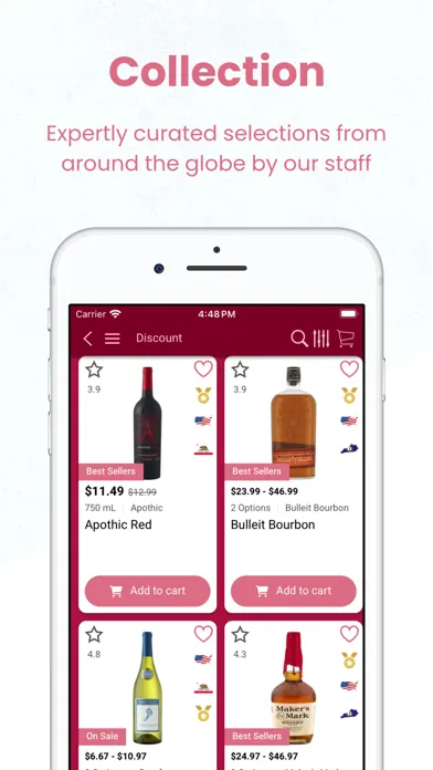 Ảnh chụp màn hình của Sodie's Wine & Spirits
