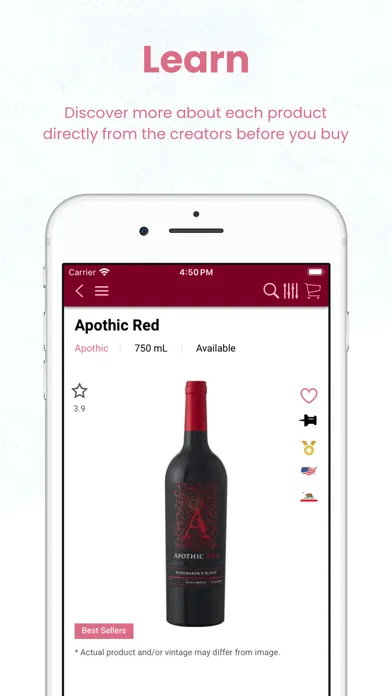 Ảnh chụp màn hình của Sodie's Wine & Spirits