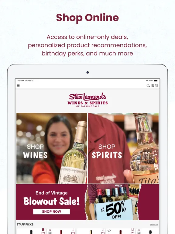 Stew Leonard's of Farmingdale iPad 应用截图