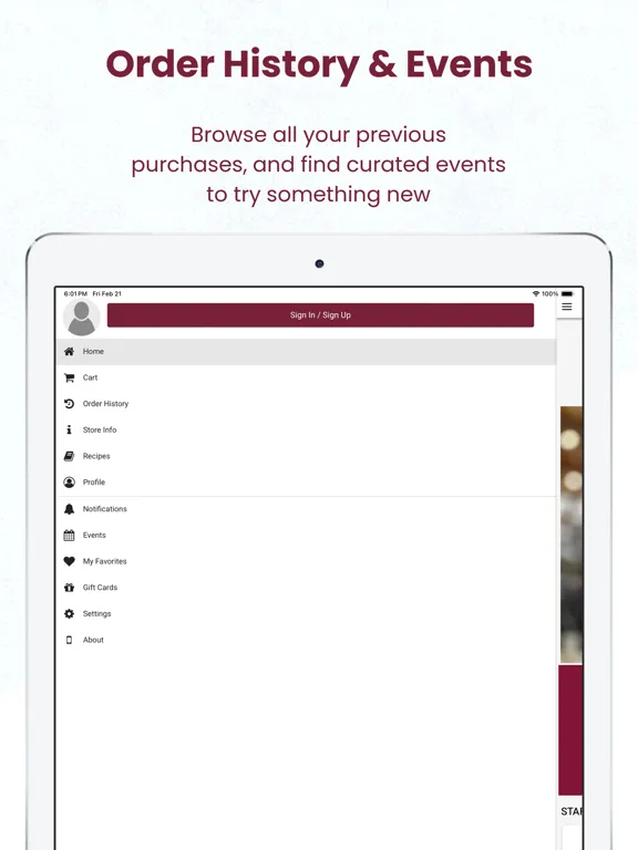Stew Leonard's of Farmingdale iPad 应用截图