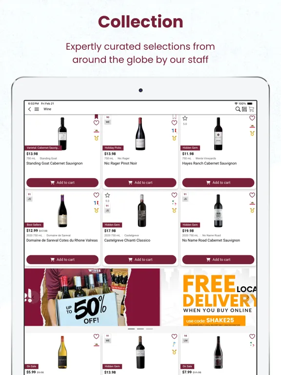 Stew Leonard's of Farmingdale iPad 应用截图