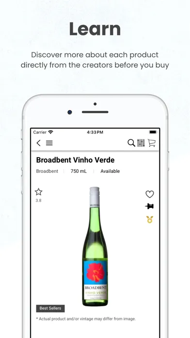 Ảnh chụp màn hình của THE BOTTLE SHOPPE GRAHAM