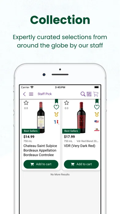 THE GRAPEVINE FINE WINE سکرین شاٹس
