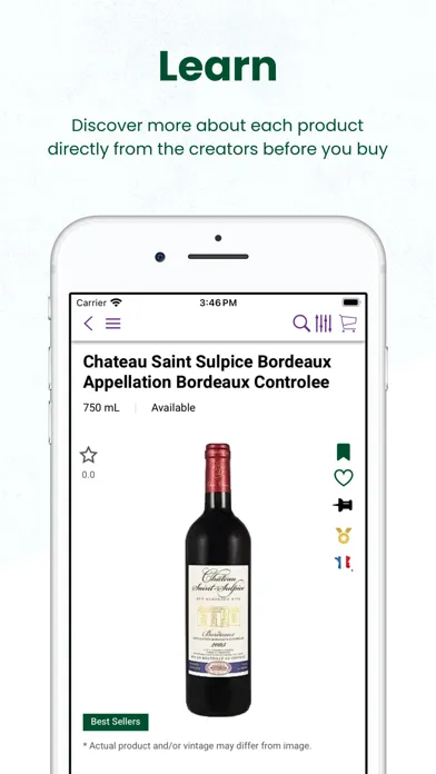 THE GRAPEVINE FINE WINE سکرین شاٹس