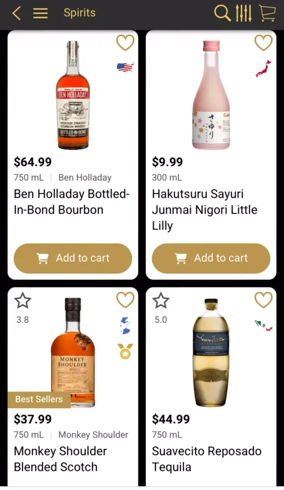 The Park Wine & Spirits Screenshots