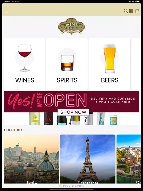 The Wine Shoppe at Green Hills iPad  Ekran Görüntüleri