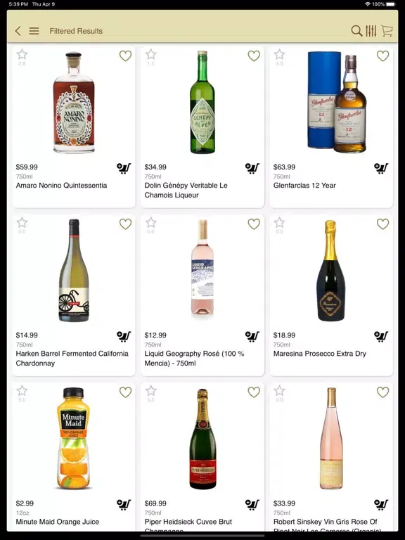 The Wine Shoppe at Green Hills iPad  Ekran Görüntüleri
