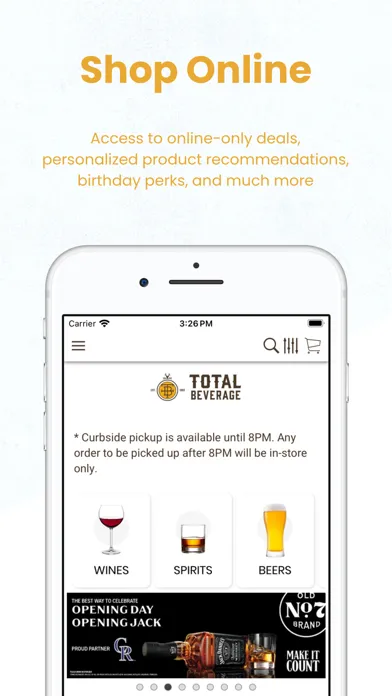تصاویر Total Beverage