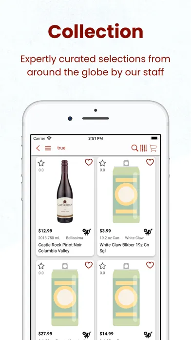 Tangkapan skrin Townline Wine and Spirits