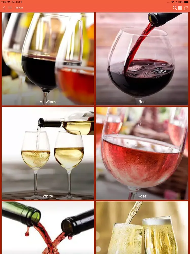 Twin Oaks Liquor iPad  Screenshots