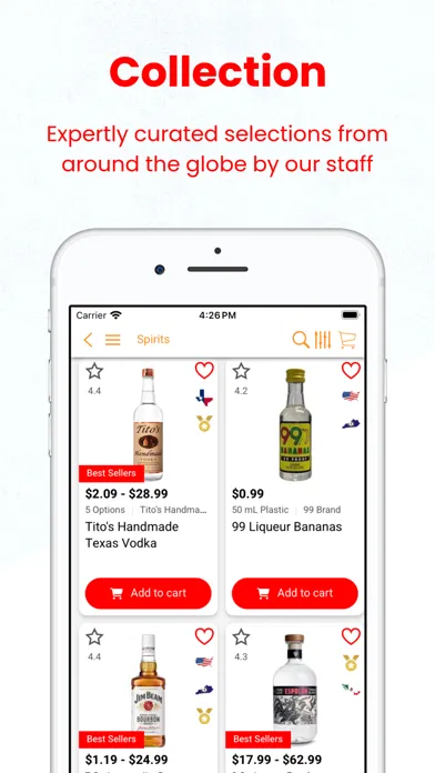 Twin Peaks Liquor سکرین شاٹس
