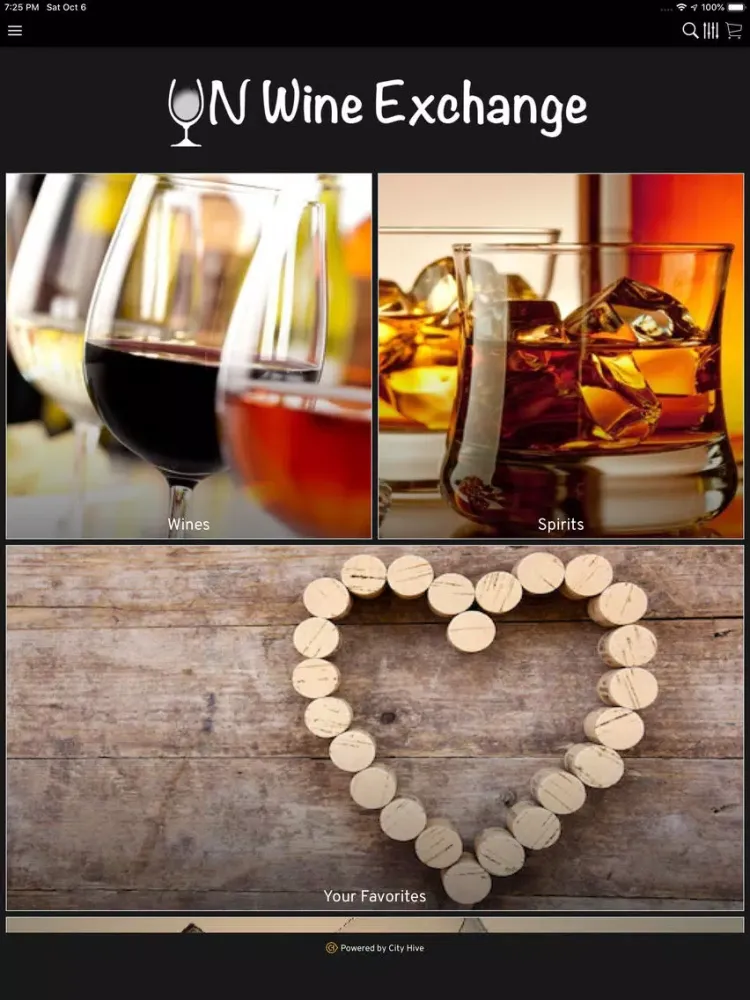 Скриншоты U N Wine Exchange iPad 