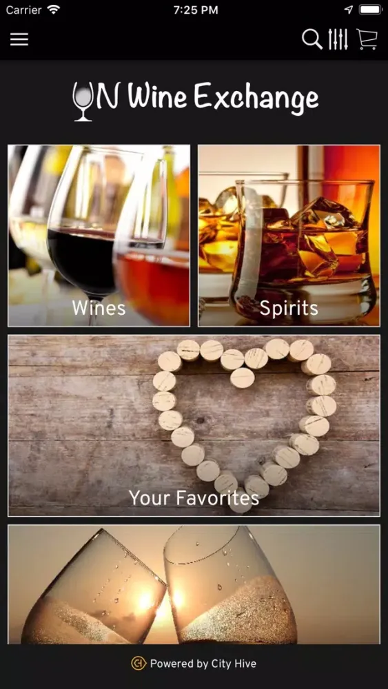 Скриншоты U N Wine Exchange