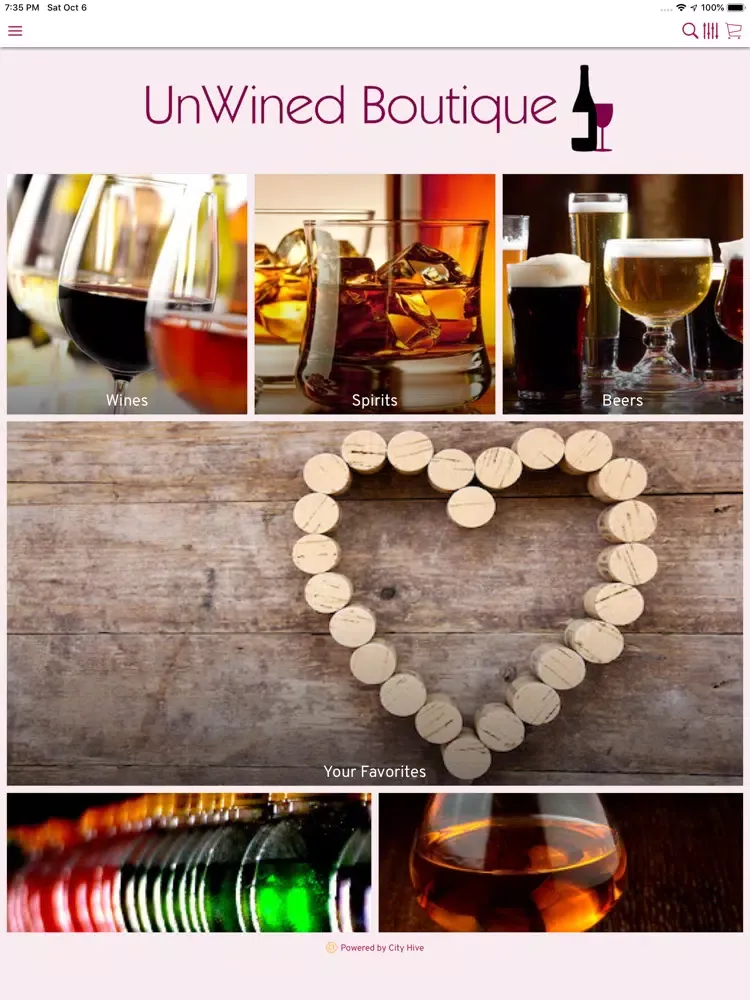 Captures d'écran de Unwined Boutique iPad 