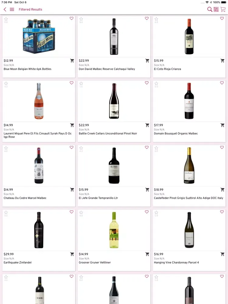 Captures d'écran de Unwined Boutique iPad 