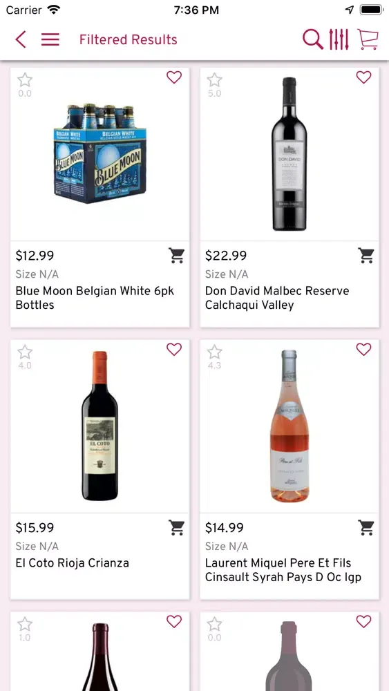 Captures d'écran de Unwined Boutique