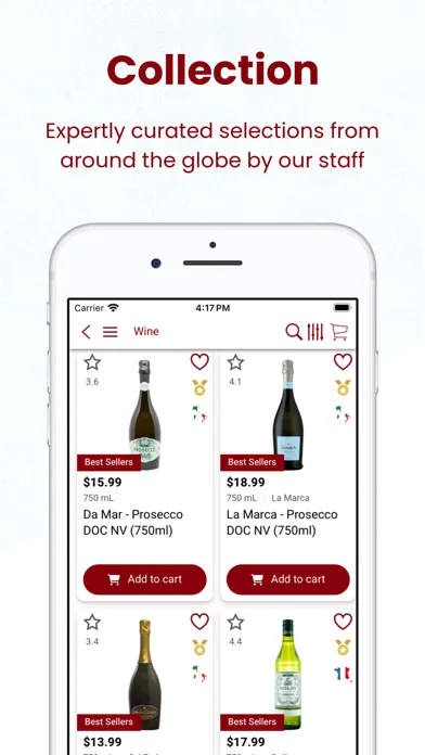 Urban Wines and Spirits स्क्रीनशॉट
