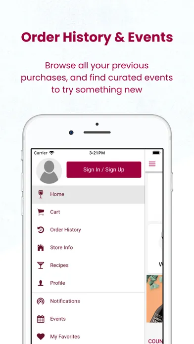 Screenshot di LeVino Wine Merchants
