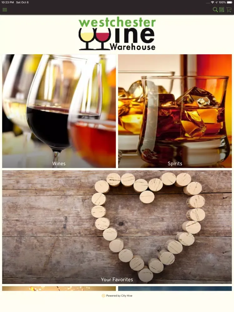 تصاویر Westchester Wine Warehouse iPad 