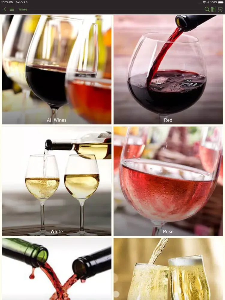تصاویر Westchester Wine Warehouse iPad 
