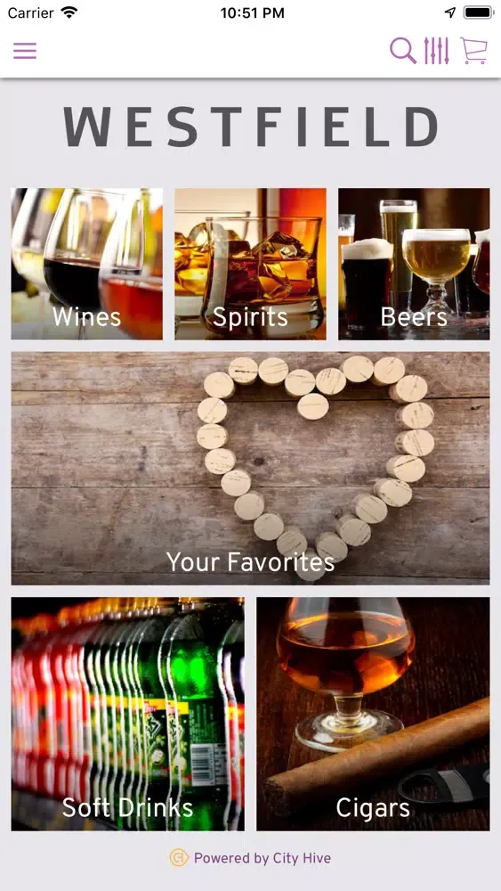 Westfield Wine and Liquor Screenshots