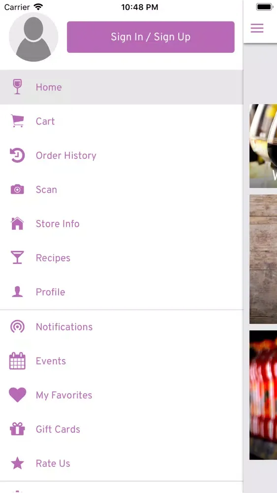 Westfield Wine and Liquor Screenshots